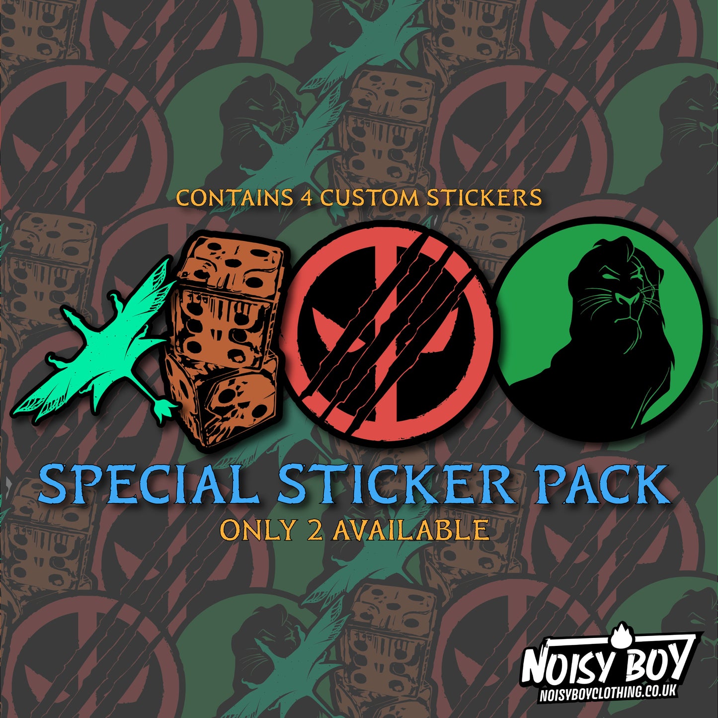 Sticker Pack